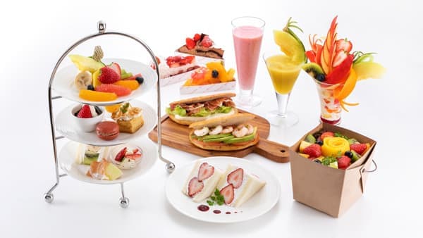 フルーツタルト＆カフェ「フルーツピークス横浜ポルタ店」10日オープン　青木フルーツ