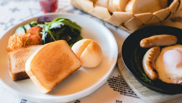 米粉使用「つの食パン」ヴィ―ガン対応にリニューアル　築野食品工業