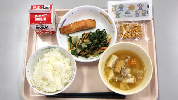 遊佐町合併70周年記念事業「学校給食ゆざごっつおの日学習会」に参加　生活クラブ生協