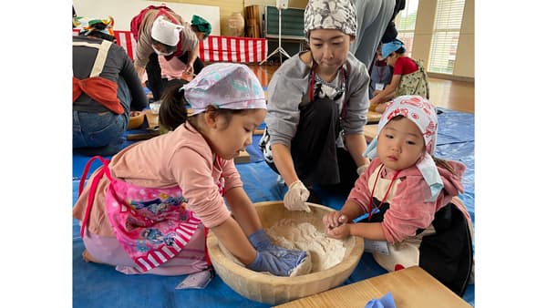 上越伝統自然薯そばや地酒を堪能　生産者と協同で田植えやそば打ち体験　パルシステム東京