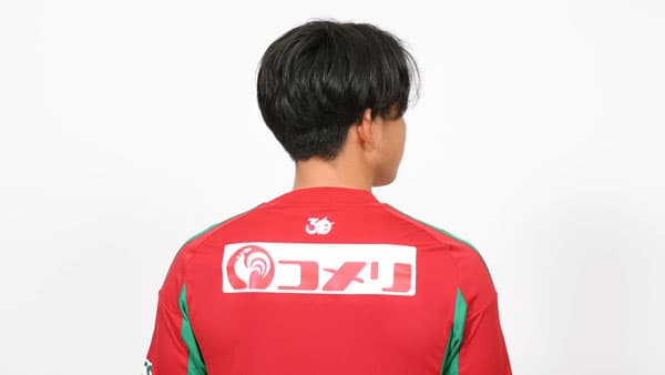 「アルビレックス新潟」ユニフォームパートナー（背中）の契約更新　コメリ