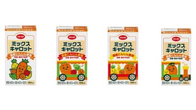 生協人気No.1ジュース「CO・OPミックスキャロット」フルーティーにリニューアル　日本生協連
