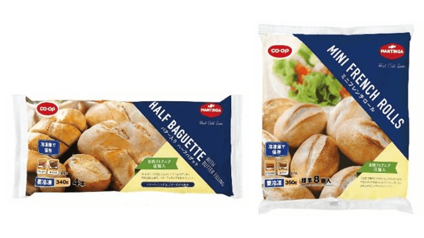 エシカル消費対応を加速　人気の冷凍パンをRSPO認証パーム油へ切り替え　日本生協連