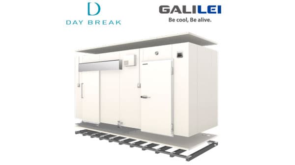 フクシマガリレイと「特殊冷凍専用プレハブ冷凍庫」を共同開発　デイブレイク