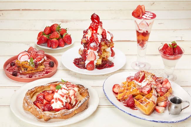 茨城県筑西市産いちごのスイーツを堪能　ルミネエスト新宿で2月限定企画を開催