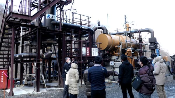 福島の再エネめぐるモニターツアーに参加　原発事故を教訓に再起めざす　パルシステム