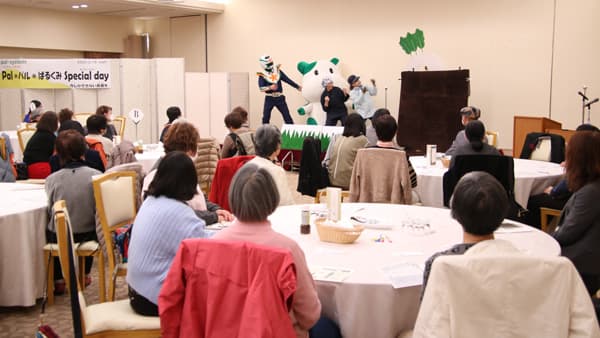 利用者同士のグループ活動報告会　14日に開催　パルシステム山梨 長野