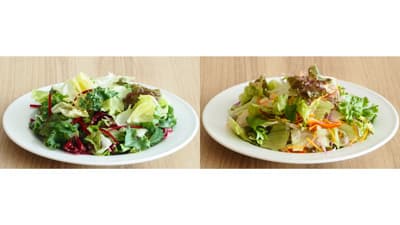 「彩りサラダ ケール&ビーツ」「イタリアンミックスサラダ」新発売　サラダクラブ