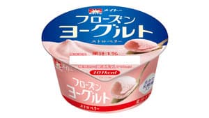 ヘルシーで独特の食感「フローズンヨーグルト ストロベリー」新発売　協同乳業
