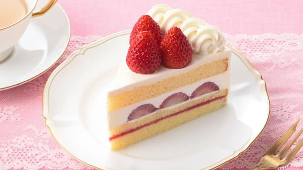 期間限定「とちあいか苺を使った贅沢ショート」発売　銀座コージーコーナー