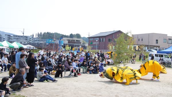 岩手県山田町「山田にぎわい市」道の駅やまだ「おいすた」で初開催