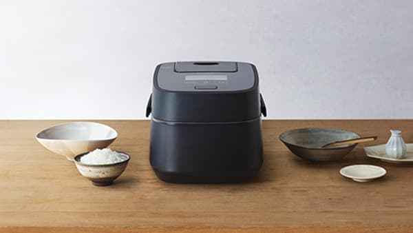 炊飯器「SR-VSX1」シリーズに「金芽ロウカット玄米コース」追加　パナソニック