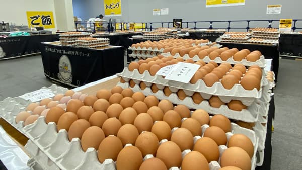 「卵フェス」最終チケット　10日から発売　日本たまごかけごはん研究所