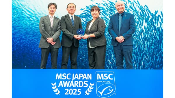 日本生協連とコープデリ連合会「MSCジャパン・アワード2025」コミュニケーション部門を受賞