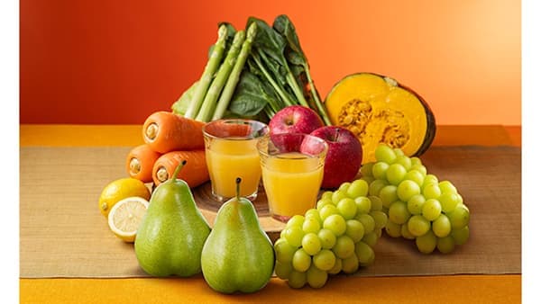 季節限定「野菜生活100 Smoothieシャインマスカット＆ラ・フランスMix」新発売　カゴメ