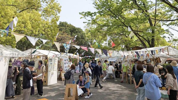 「ワーカーズコープビレッジ in アースデイ東京2026」代々木公園に開村