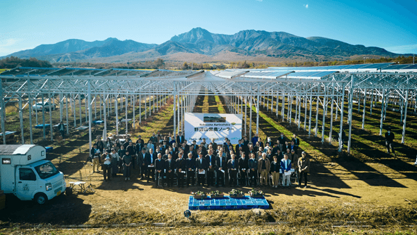 「ソーラーシェアリング」とコミュニティ施設「野辺山営農ソーラー」が始動　生活クラブ