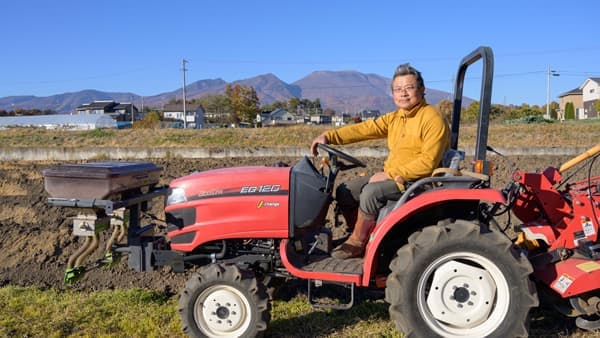 長野県御代田町の上村農園「事業承継マッチングプラットフォーム」で後継者を募集
