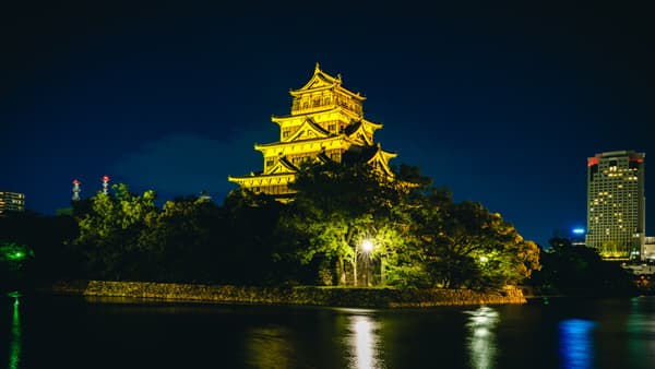 村上農園　世界小児がん啓発キャンペーンに協賛　11日に広島城をライトアップ