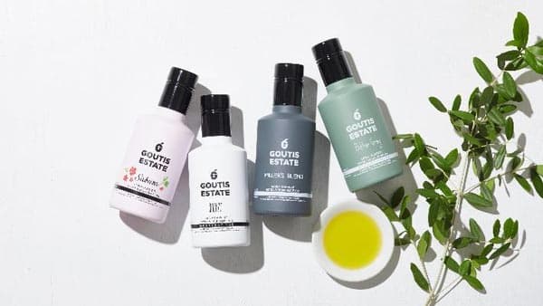 ギリシャ産 高品質オリーブオイル「GOUTIS ESTATE」新発売　J‐オイルミルズ