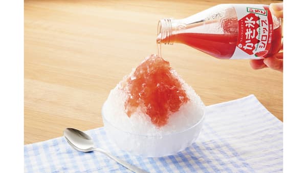 国産いちごと砂糖だけ「かき氷シロップ　いちご」6月下旬から取り扱い開始　生活クラブ