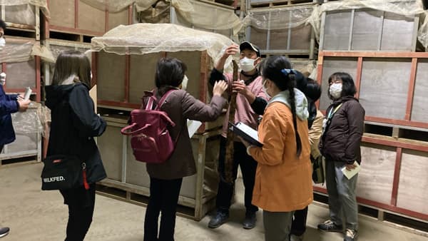 長いもの365日を動画で視察　農作物の持続可能な生産背景を共有　パルシステム茨城 栃木