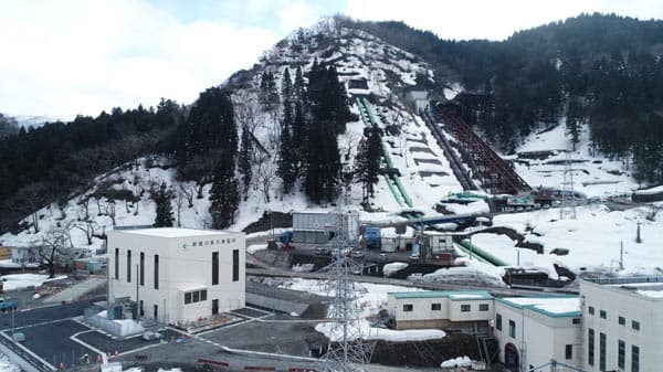 新たな水力発電所「新姫川第六発電所」が営業運転開始　デンカ