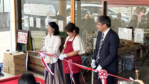 生活クラブの組合員が運営　コミュニティ・カフェ「cafeつむぎのおか」岡崎市内にオープン