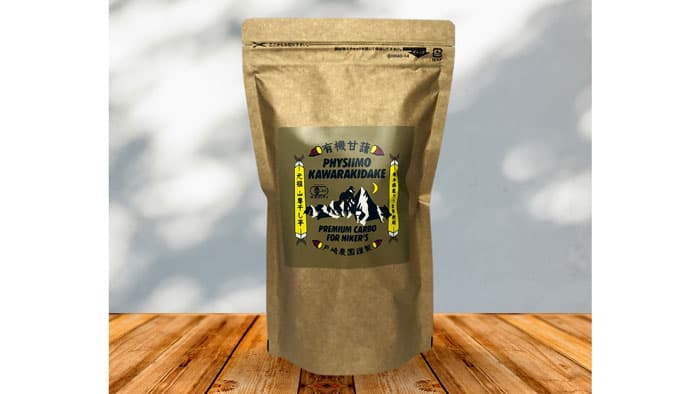 筋育専用干し芋を登山用行動食に「瓦奇岳×フィジーモ」発売　戸崎農園