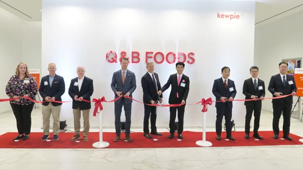キユーピー　米国2か所目の生産拠点　テネシー工場の開所式を開催