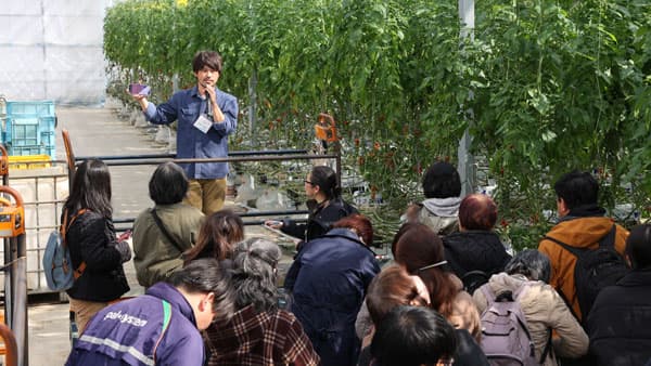 持続可能な食料生産の実践を確認　旭市で「公開確認会」開催　パルシステム千葉