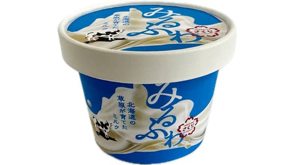 3つの北海道にこだわったプレミアムアイスクリーム「みるふわ」発売　さくら食品