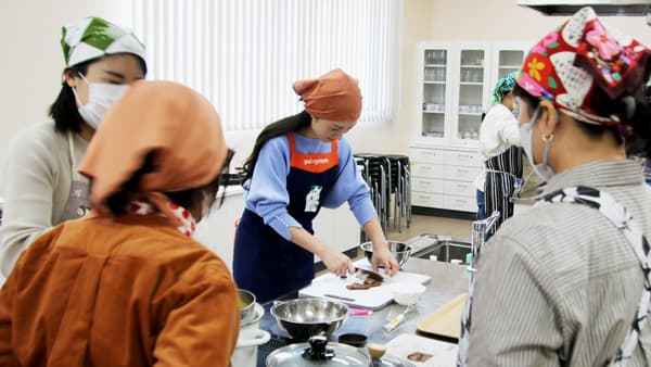 甲斐市で本格スイーツづくりイベント開催　パルシステム山梨 長野