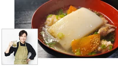 料理研究家リュウジとコラボ　切り餅で作る「塩雑煮」動画公開　サトウ食品