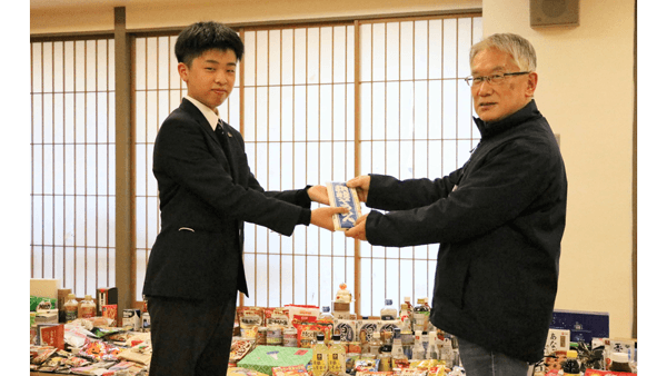 フードドライブ寄贈式　教育・行政・生協など6団体合同で開催　パルシステム群馬