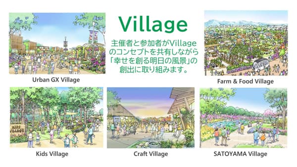 「GREEN×EXPO 2027 」25日から「テーマ営業出店」「協賛」の募集開始