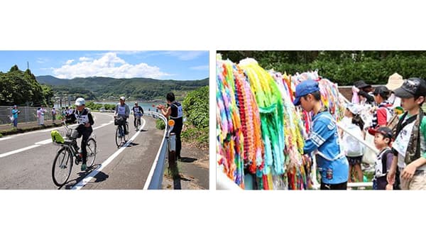 被爆80年「共生・平和長崎自転車隊／銀輪隊」開催　グリーンコープ