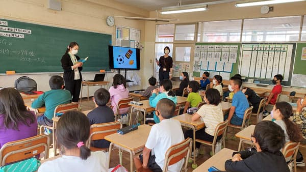 草津小学校で4年生を対象に「SDGs特別授業」実施　パルシステム群馬