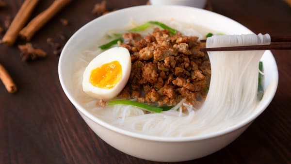 汁専用ビーフン「米粉専家 台湾風担仔米粉」新発売　ケンミン食品