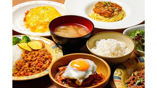 農水省「あふ食堂」など5省庁食堂で「ノウフク」特別メニュー提供