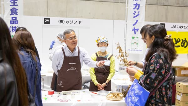 宅配商品の試食やサンプル配布「パルゆめつなごう展」開催　パルシステム神奈川