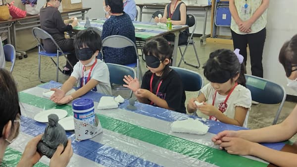 触って感じるワークショップ「ささえあい基金」助成団体と初開催　パルシステム共済連