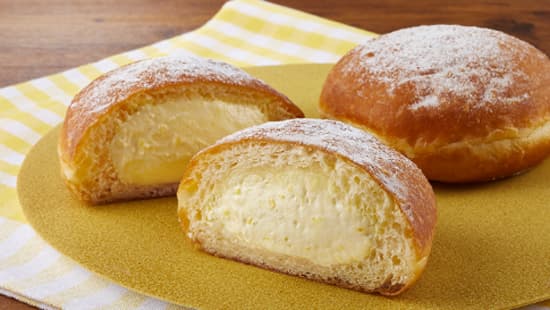 地域の特産品使用「ご当地クリームドーナツ」シリーズ発売　ローソン