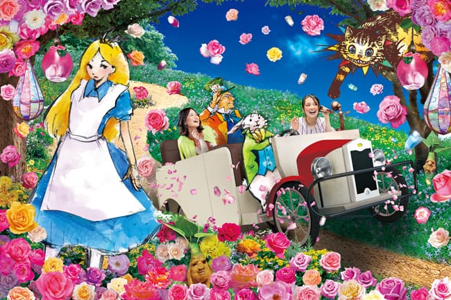 京成バラ園　春イベント「ノッキング オン スプリング」6月11日まで開催