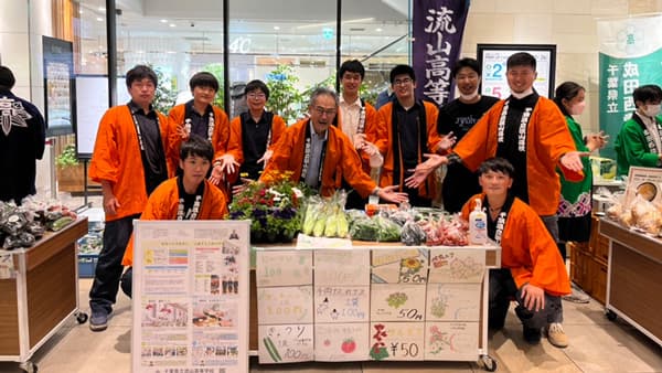 環境と養蜂の未来「Eco＆Bee CPS」プロジェクト　千葉・流山高校と連携　東京農大