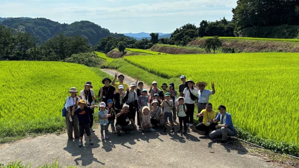 新潟上越の生産者と交流　棚田の景観と米作りに触れるツアー開催　パルシステム東京