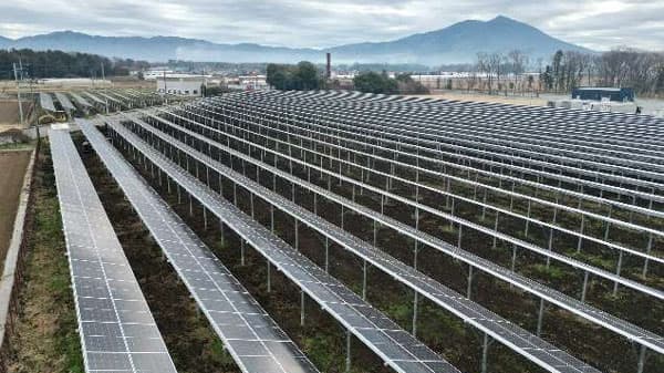 再エネ電力を虎ノ門ヒルズに供給「営農型太陽光発電所」茨城県筑西市で運転開始　森ビル