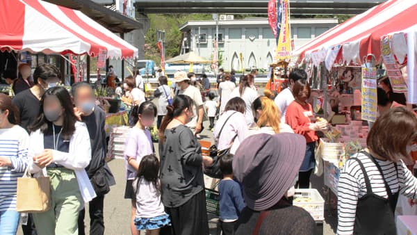 栃木県宇都宮市の農産直売所あぜみち上戸祭店「10周年記念感謝祭」開催