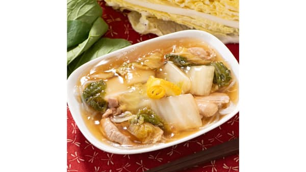 ＪＡ長野八ヶ岳とコラボ　長野県川上村産「白菜」使用メニュー新発売　ファンデリー