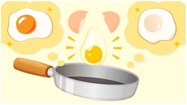 卵を落とす高さが決め手"基本の目玉焼きをつくろう！"公開　キユーピー